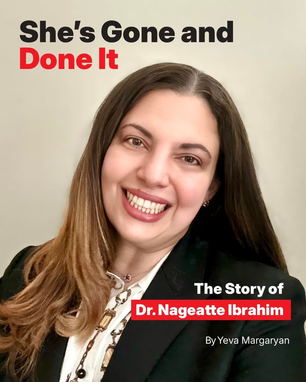 Nageatte Ibrahim poster