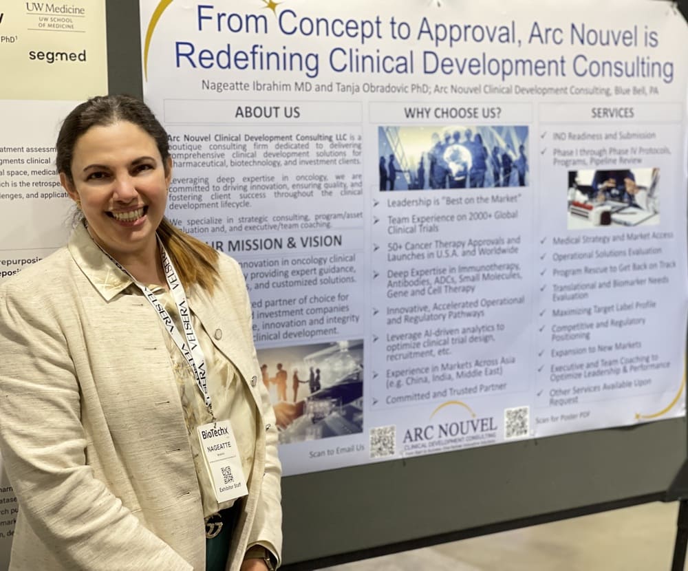 Nageatte Ibrahim at the event