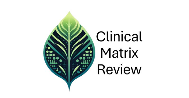 clinical matrix review logo